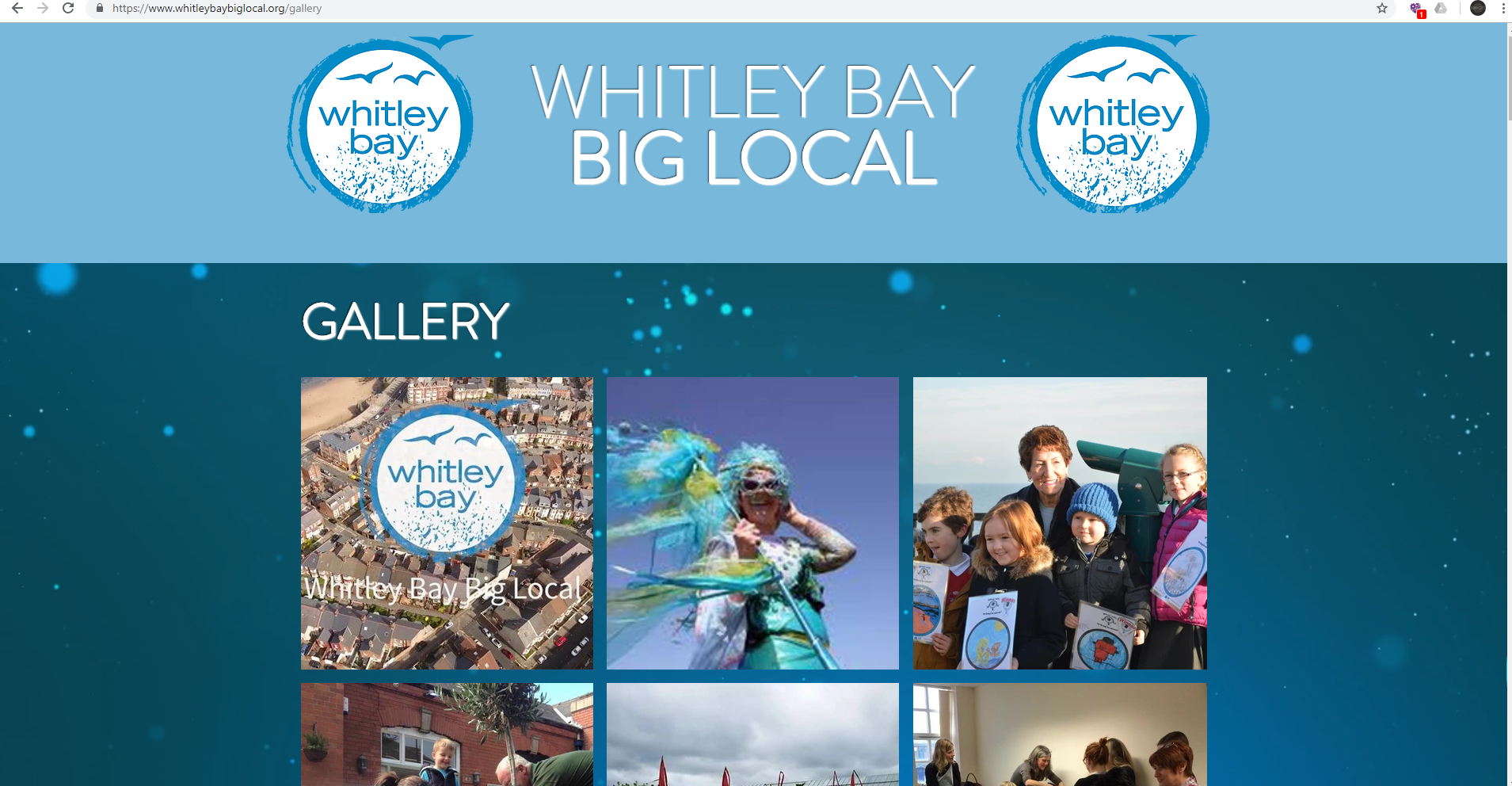 Whitley Bay Big Local website